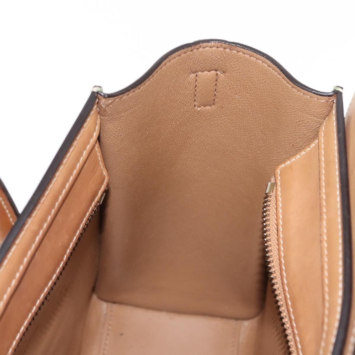 Celine Celine Tricolor Luggage Bag Leather Size ONE SIZE - 23 Thumbnail