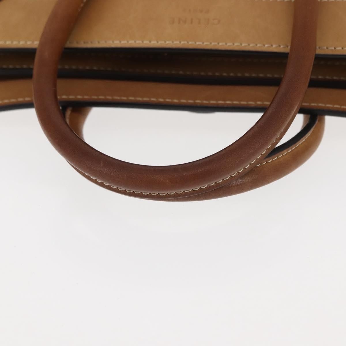 Celine Celine Tricolor Luggage Bag Leather Size ONE SIZE - 17 Thumbnail