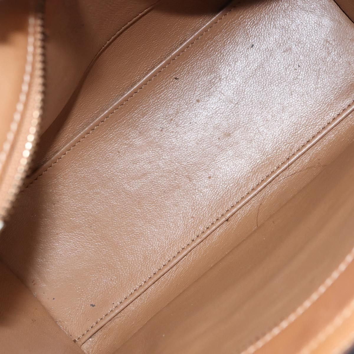 Celine Celine Tricolor Luggage Bag Leather Size ONE SIZE - 5 Thumbnail