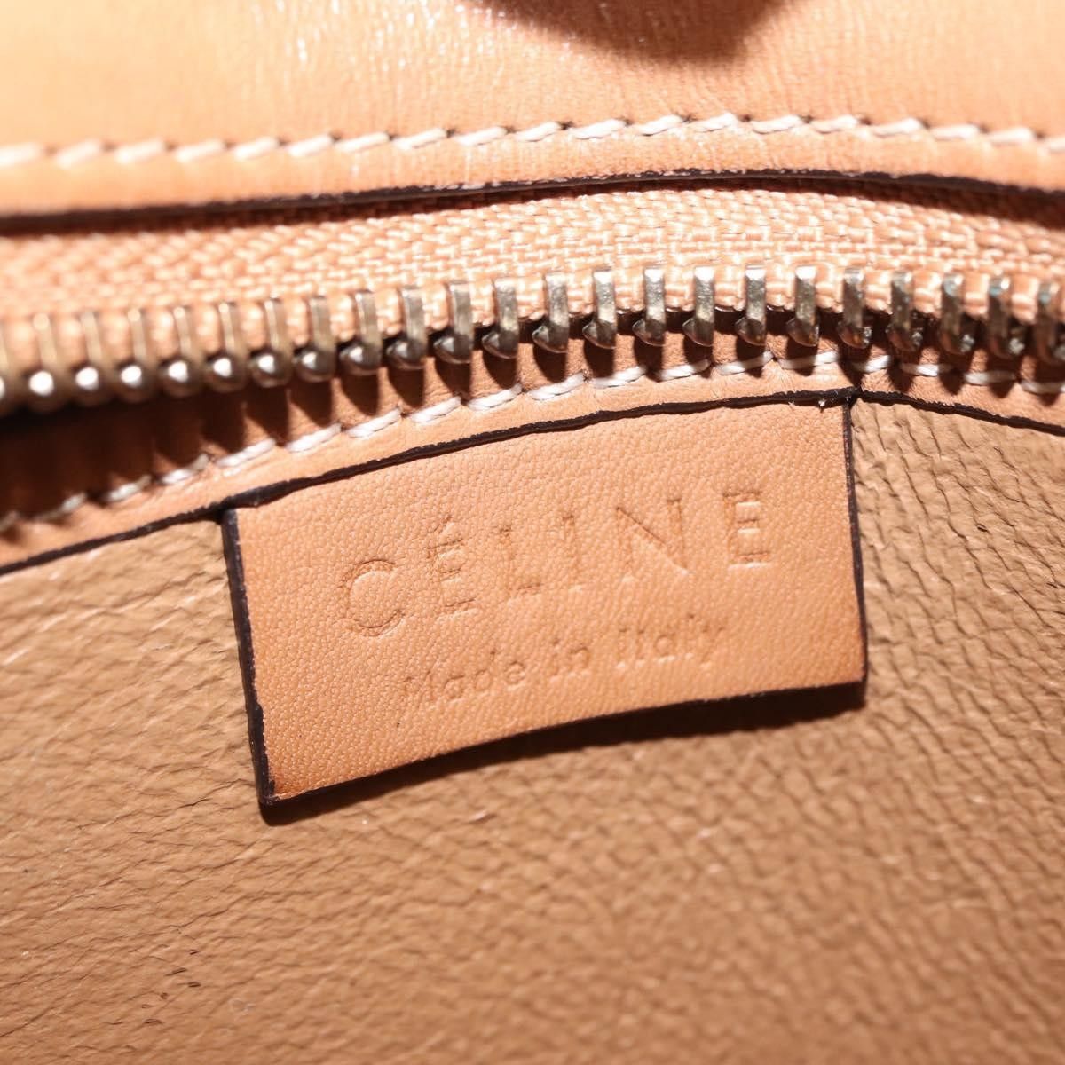 Celine Celine Tricolor Luggage Bag Leather Size ONE SIZE - 6 Thumbnail