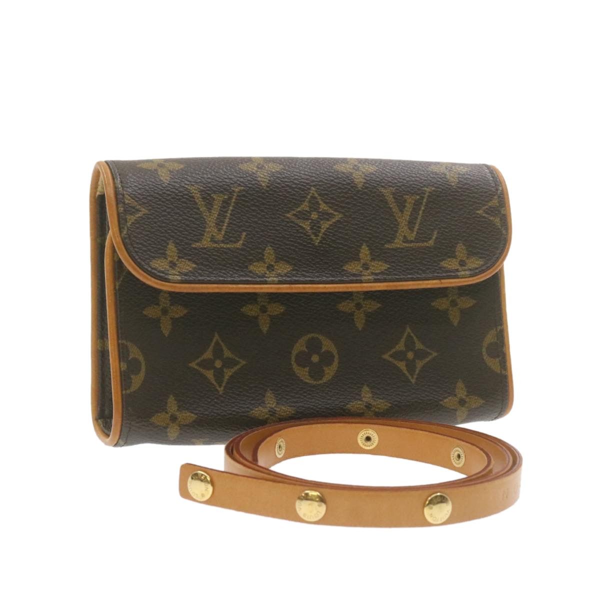 Louis Vuitton Louis Vuitton Florentine Waist Bag Monogram Canvas Size ONE SIZE - 13 Thumbnail