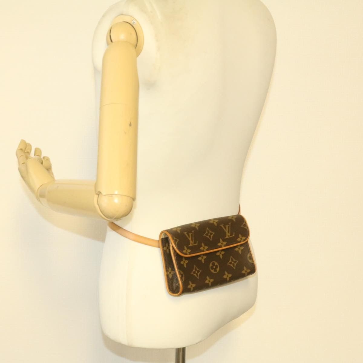 Louis Vuitton Louis Vuitton Florentine Waist Bag Monogram Canvas Size ONE SIZE - 14 Thumbnail