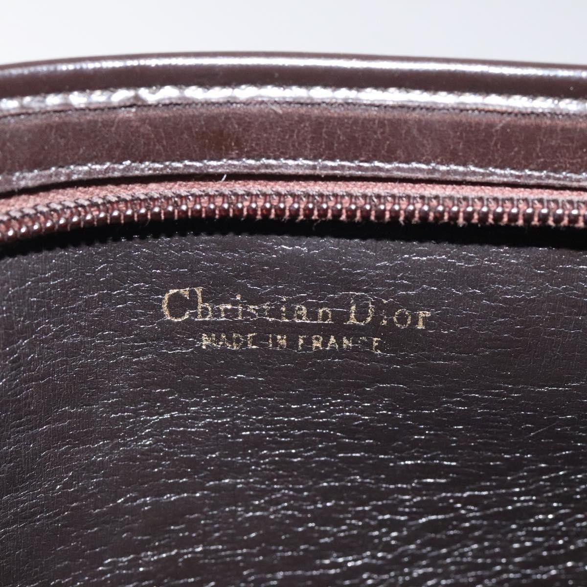 Dior Christian Dior Vintage Trotter Shoulder Bag Canvas Size ONE SIZE - 6 Thumbnail