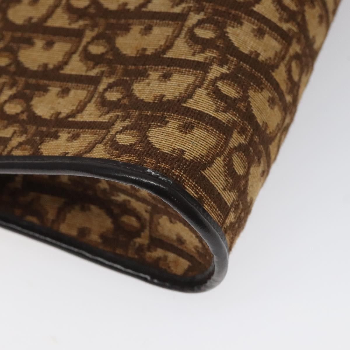 Dior Christian Dior Vintage Trotter Shoulder Bag Canvas Size ONE SIZE - 11 Thumbnail