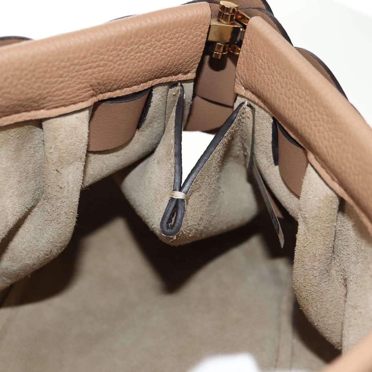 Chloe Chloe Darryl Clutch Leather Size ONE SIZE - 17 Thumbnail
