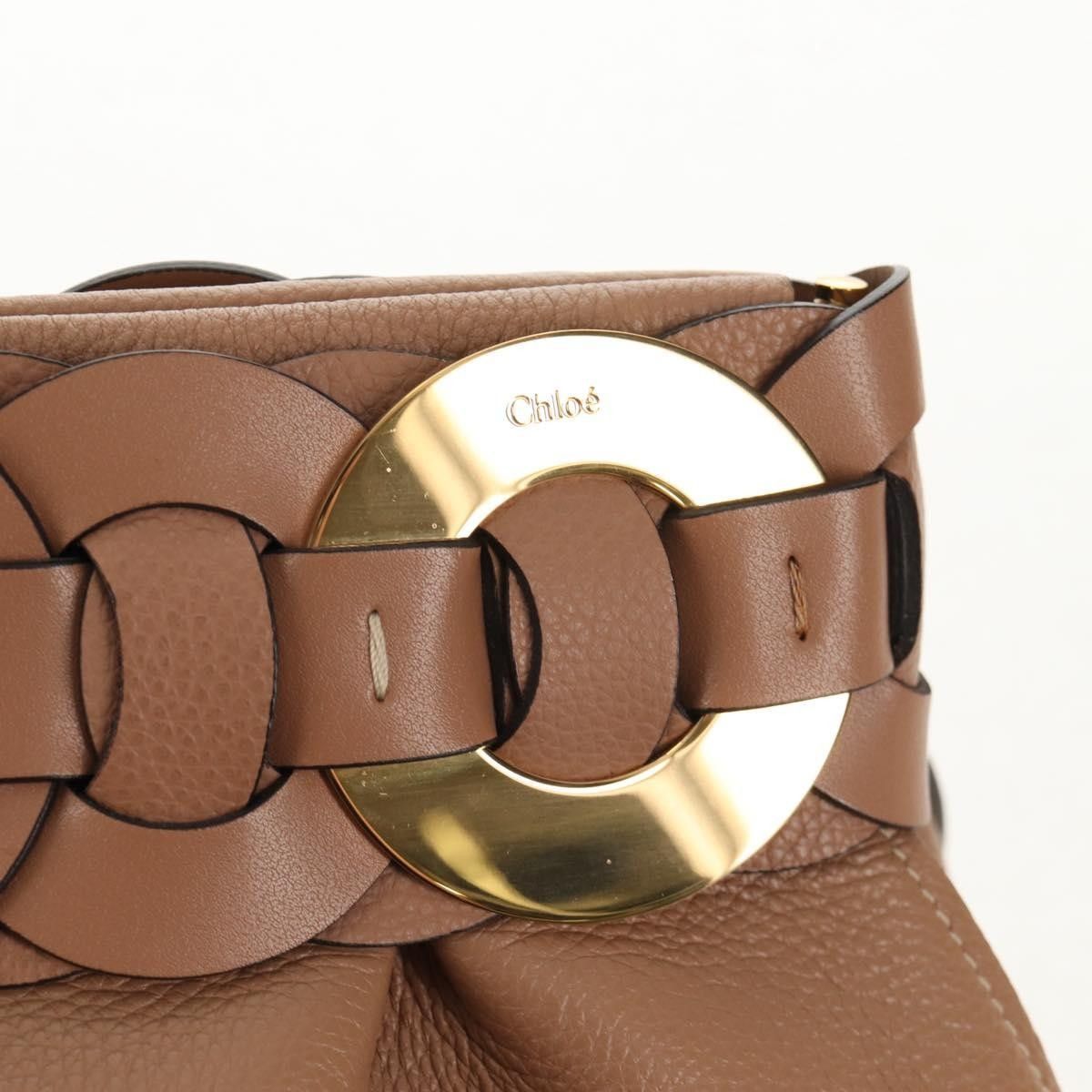 Chloe Chloe Darryl Clutch Leather Size ONE SIZE - 12 Thumbnail