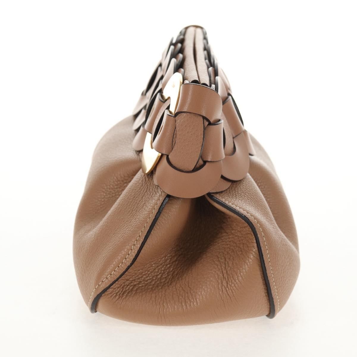 Chloe Chloe Darryl Clutch Leather Size ONE SIZE - 3 Thumbnail