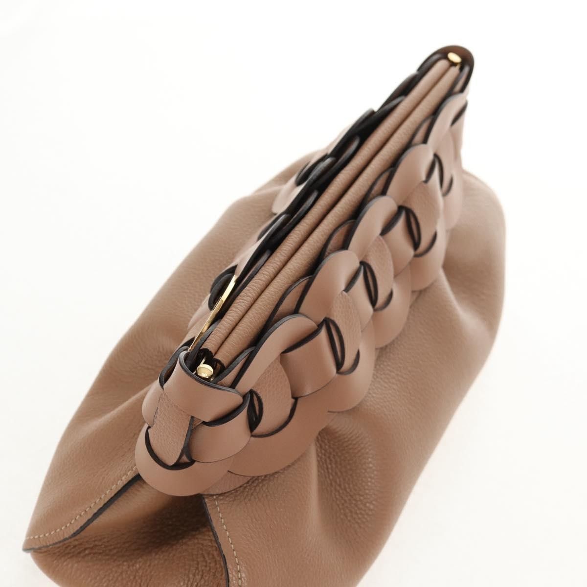 Chloe Chloe Darryl Clutch Leather Size ONE SIZE - 14 Thumbnail