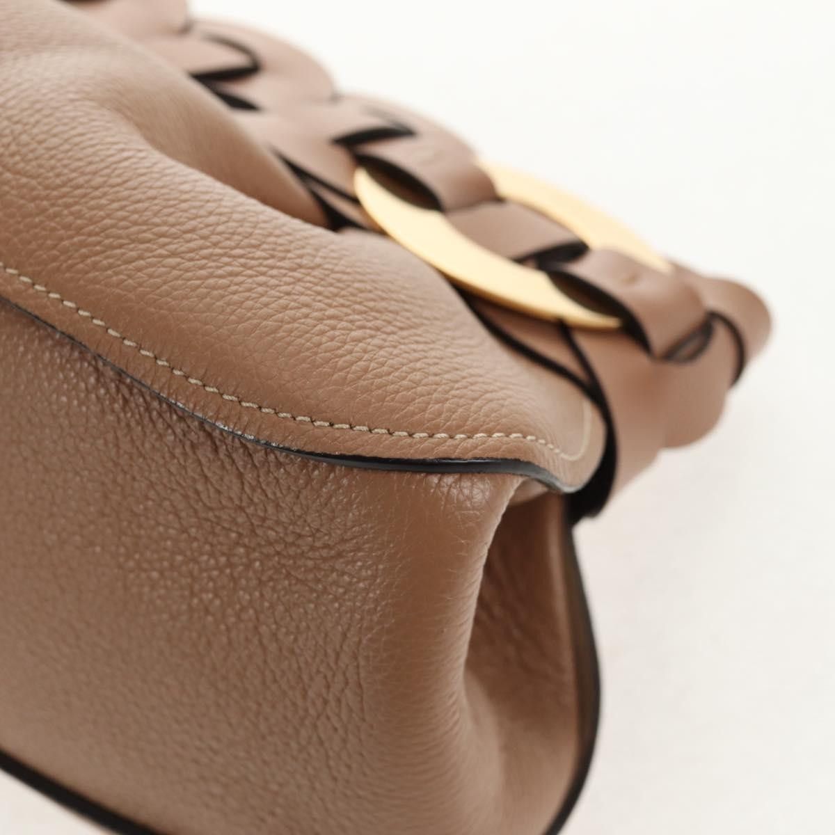 Chloe Chloe Darryl Clutch Leather Size ONE SIZE - 9 Thumbnail