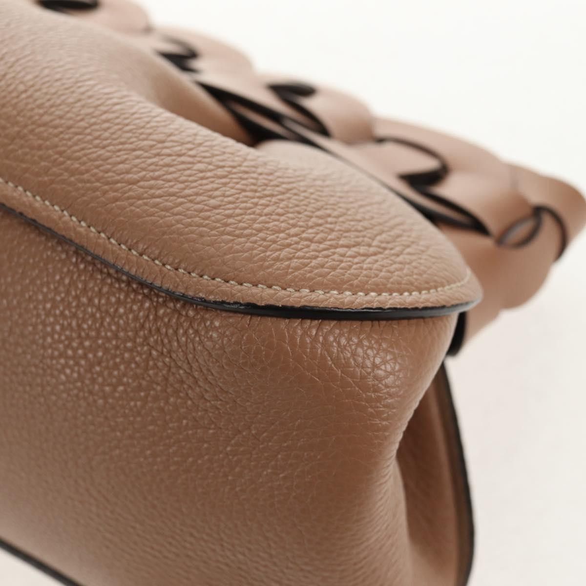 Chloe Chloe Darryl Clutch Leather Size ONE SIZE - 11 Thumbnail