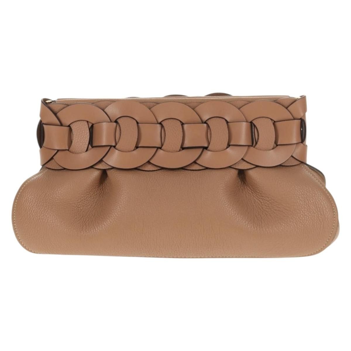 Chloe Chloe Darryl Clutch Leather Size ONE SIZE - 2 Thumbnail