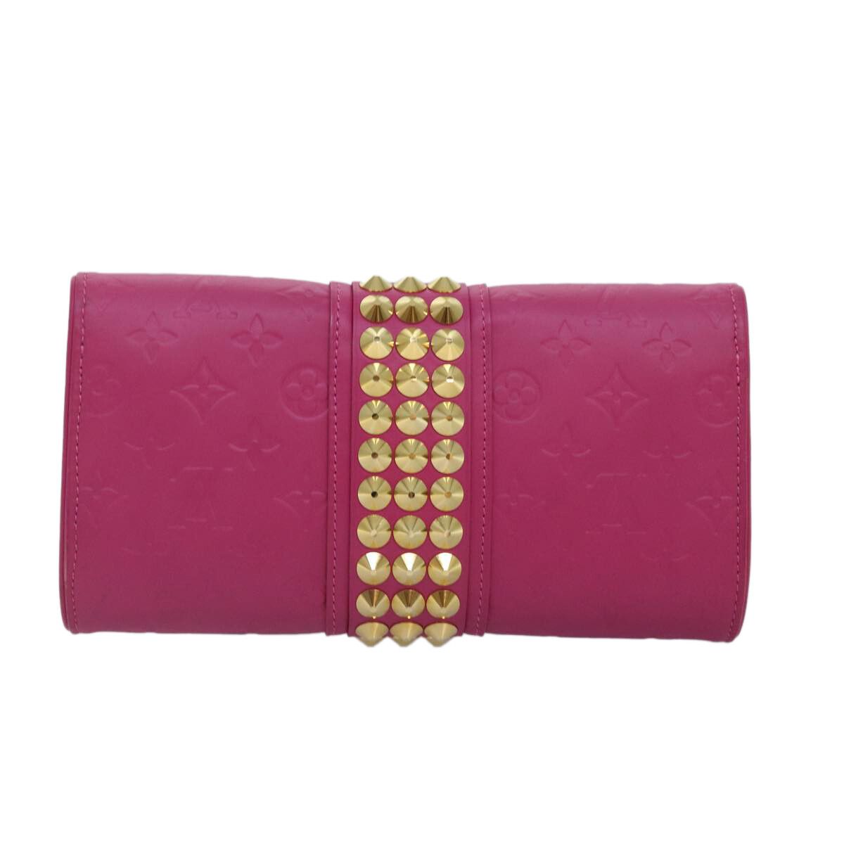 Louis Vuitton Louis Vuitton Courtney Clutch Embossed Leather Size ONE SIZE - 2 Thumbnail
