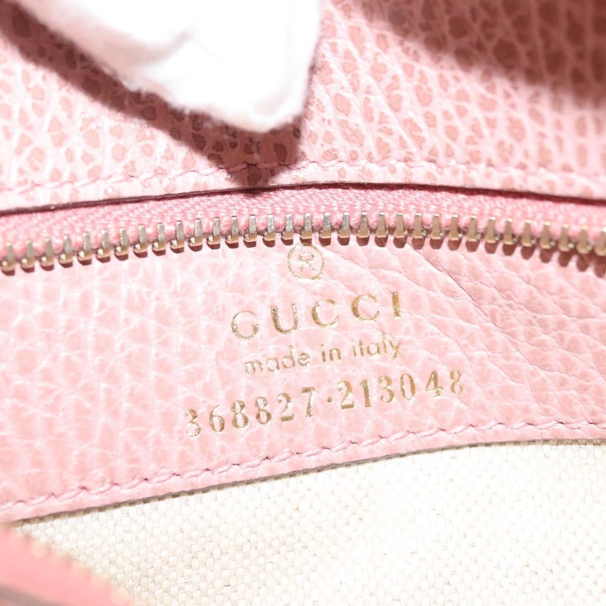Gucci Gucci Swing Tote Leather Size ONE SIZE - 6 Thumbnail