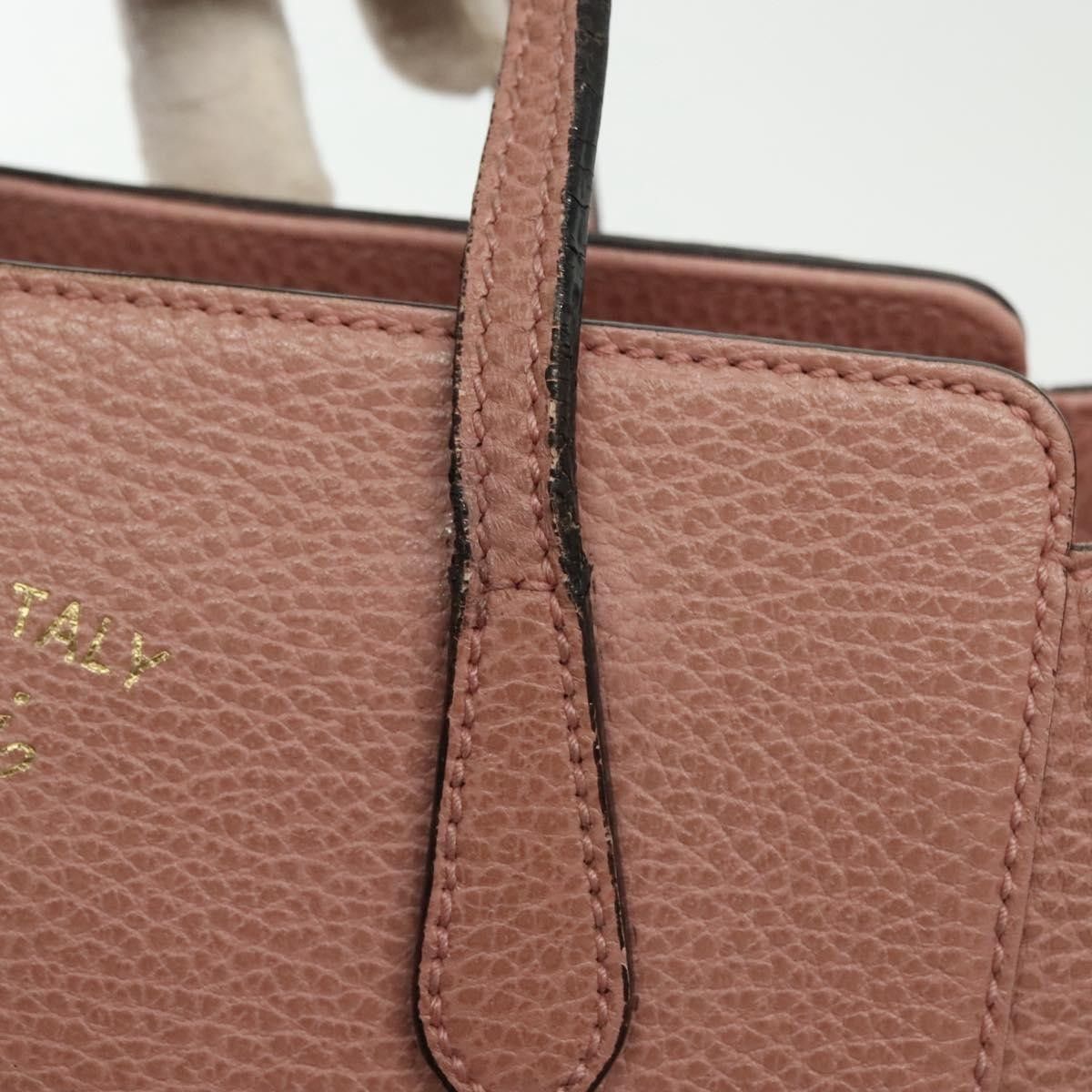 Gucci Gucci Swing Tote Leather Size ONE SIZE - 16 Thumbnail