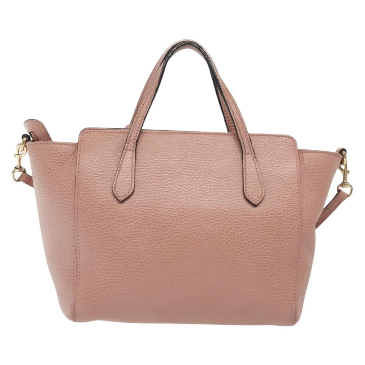 Gucci Gucci Swing Tote Leather Size ONE SIZE - 2 Thumbnail