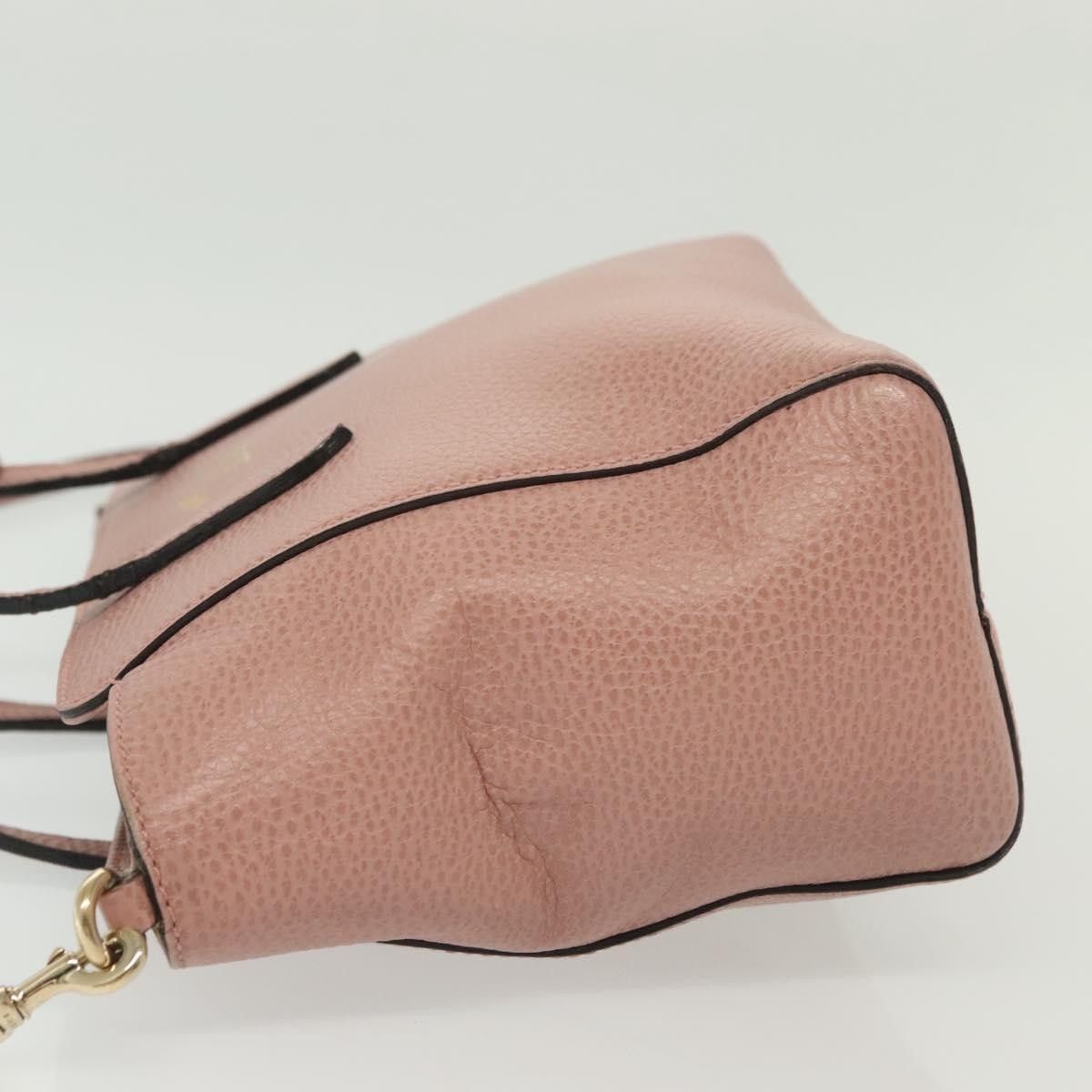 Gucci Gucci Swing Tote Leather Size ONE SIZE - 4 Thumbnail