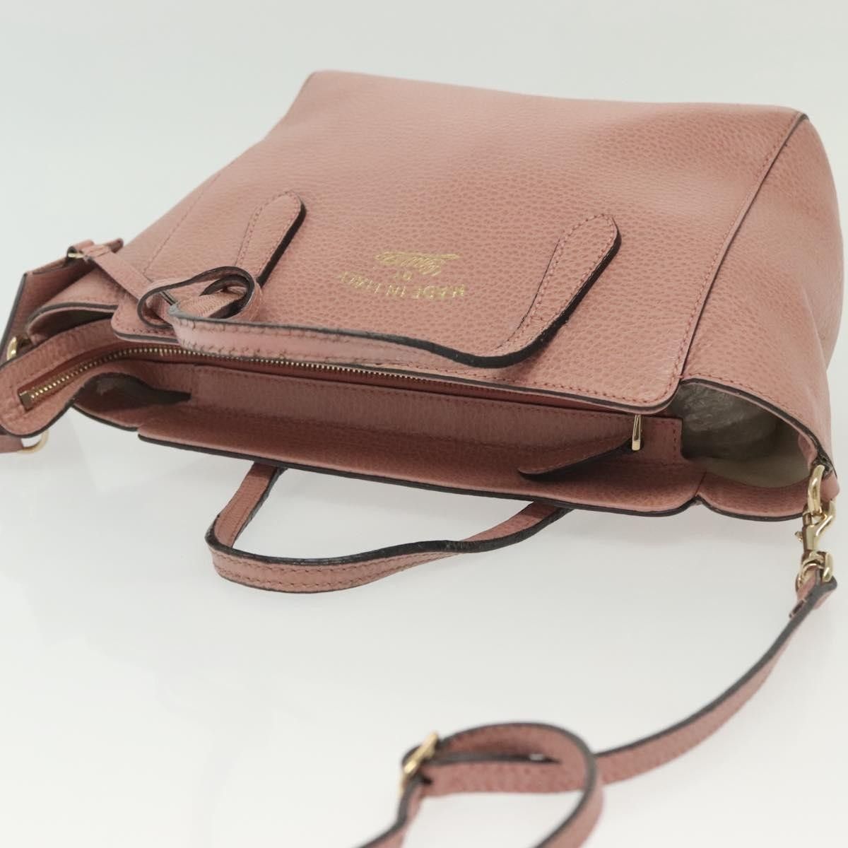 Gucci Gucci Swing Tote Leather Size ONE SIZE - 15 Thumbnail