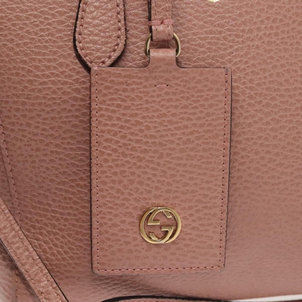 Gucci Gucci Swing Tote Leather Size ONE SIZE - 21 Thumbnail