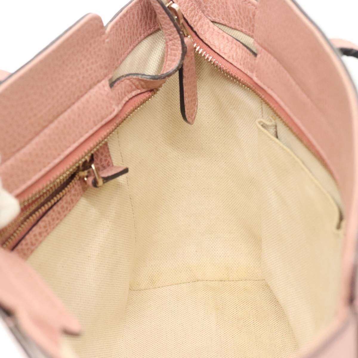 Gucci Gucci Swing Tote Leather Size ONE SIZE - 22 Thumbnail