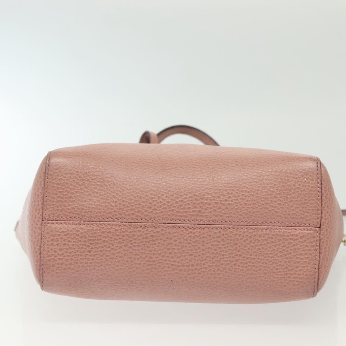 Gucci Gucci Swing Tote Leather Size ONE SIZE - 14 Thumbnail