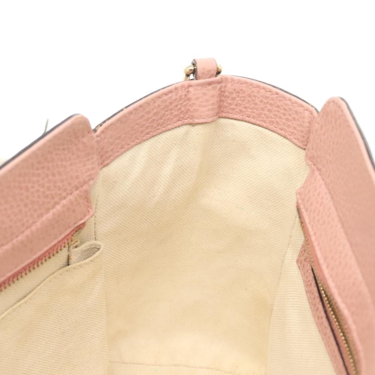 Gucci Gucci Swing Tote Leather Size ONE SIZE - 23 Thumbnail