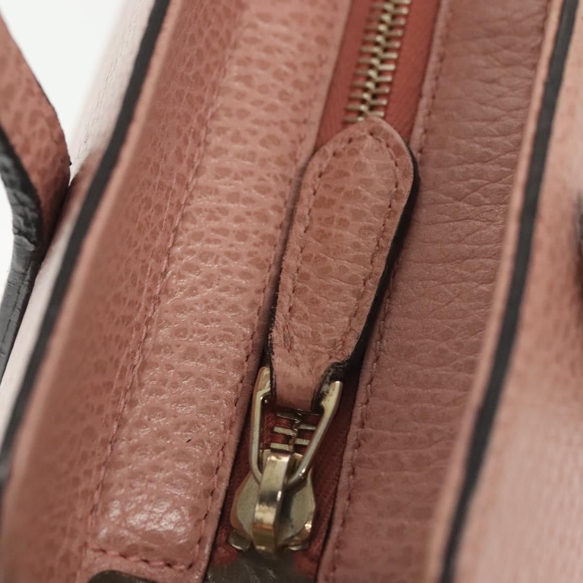 Gucci Gucci Swing Tote Leather Size ONE SIZE - 12 Thumbnail