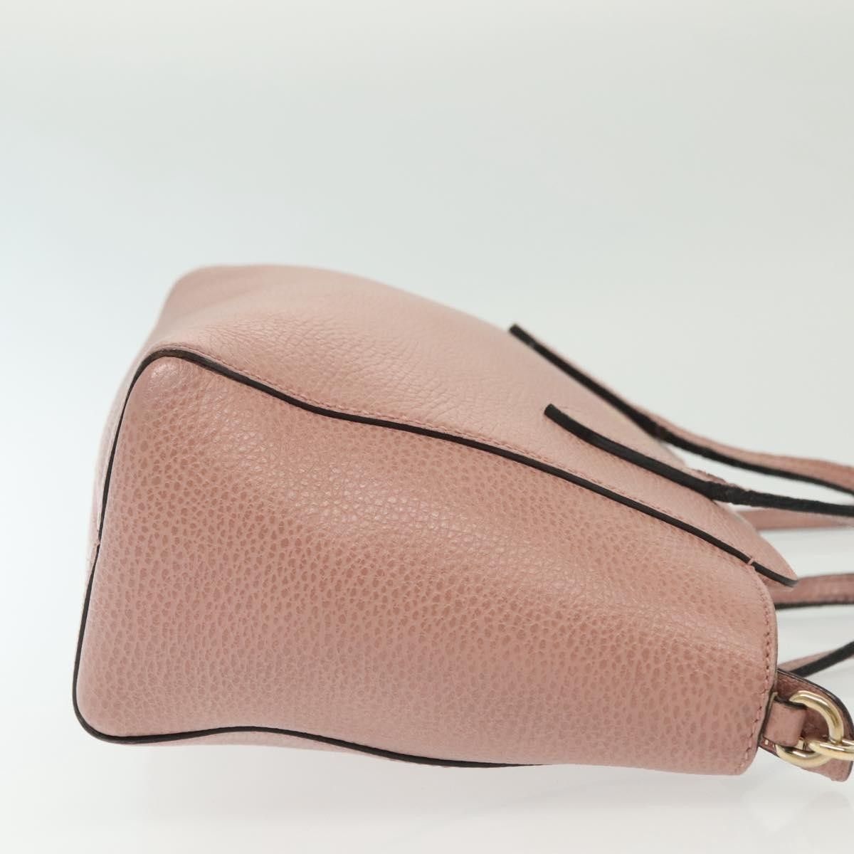 Gucci Gucci Swing Tote Leather Size ONE SIZE - 3 Thumbnail