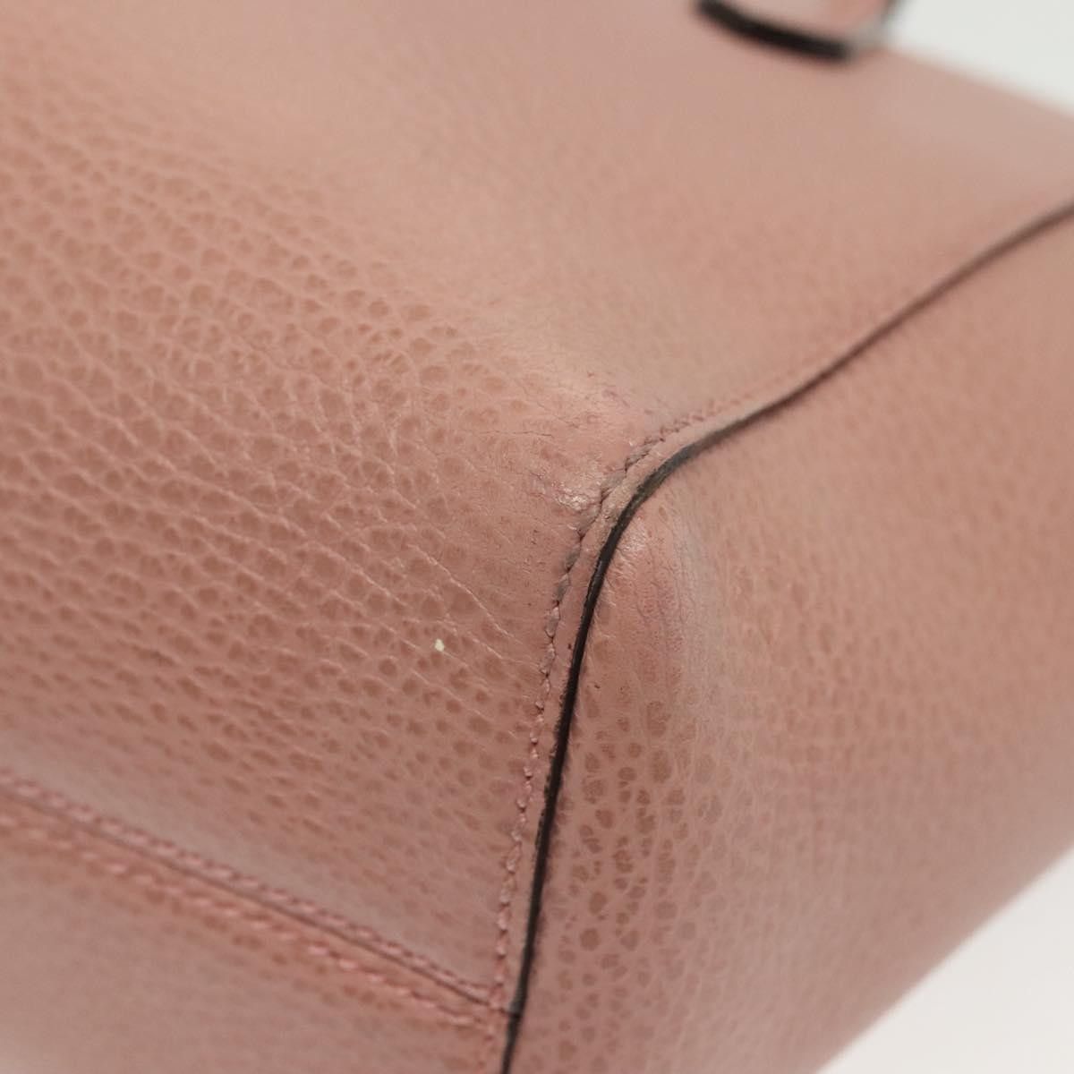 Gucci Gucci Swing Tote Leather Size ONE SIZE - 8 Thumbnail