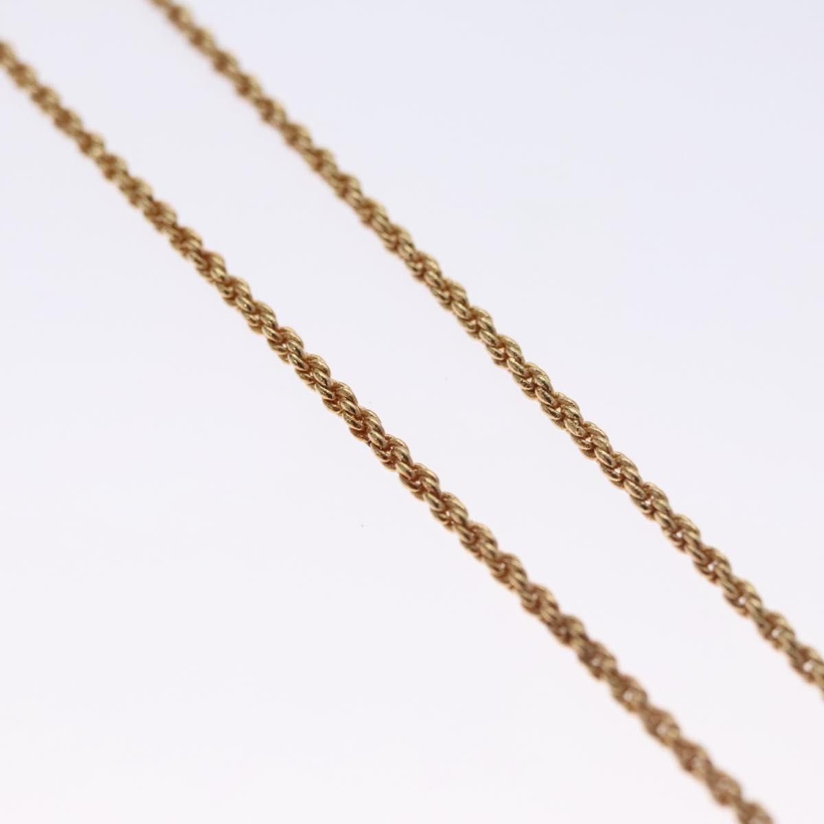 Dior Christian Dior CD Pendant Necklace Metal Size ONE SIZE - 10 Thumbnail