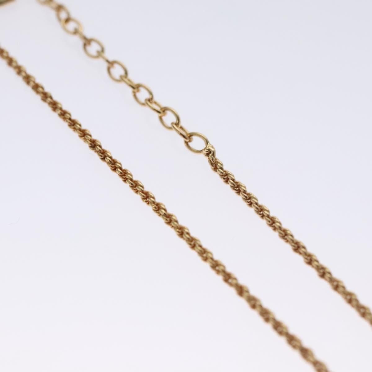 Dior Christian Dior CD Pendant Necklace Metal Size ONE SIZE - 11 Thumbnail