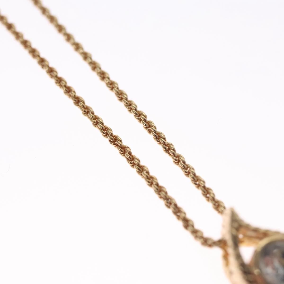 Dior Christian Dior CD Pendant Necklace Metal Size ONE SIZE - 5 Thumbnail