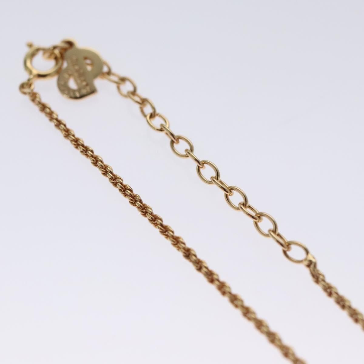 Dior Christian Dior CD Pendant Necklace Metal Size ONE SIZE - 6 Thumbnail