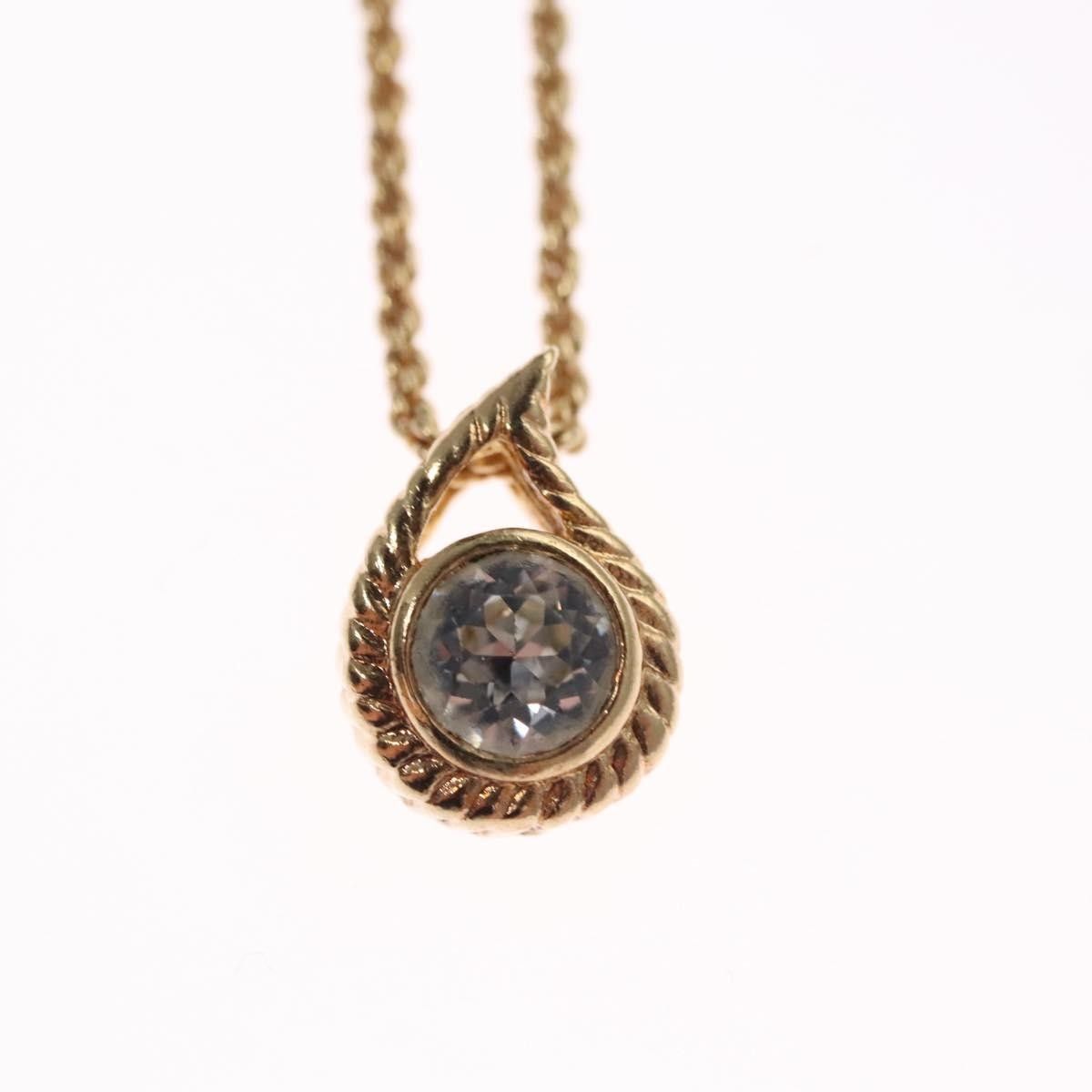 Dior Christian Dior CD Pendant Necklace Metal Size ONE SIZE - 3 Thumbnail