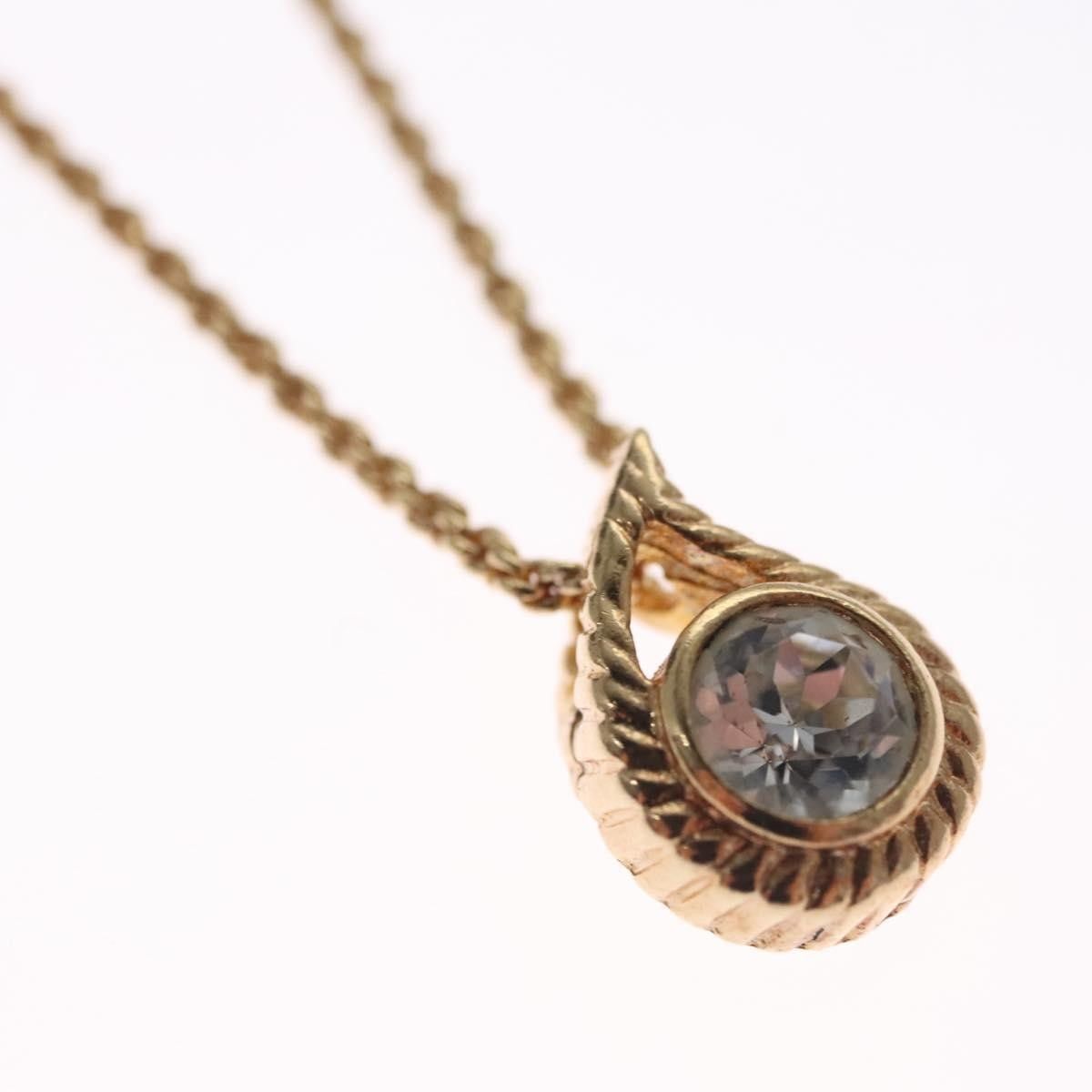 Dior Christian Dior CD Pendant Necklace Metal Size ONE SIZE - 2 Thumbnail