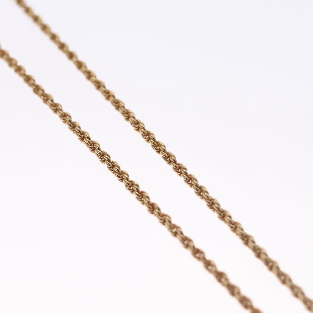 Dior Christian Dior CD Pendant Necklace Metal Size ONE SIZE - 8 Thumbnail