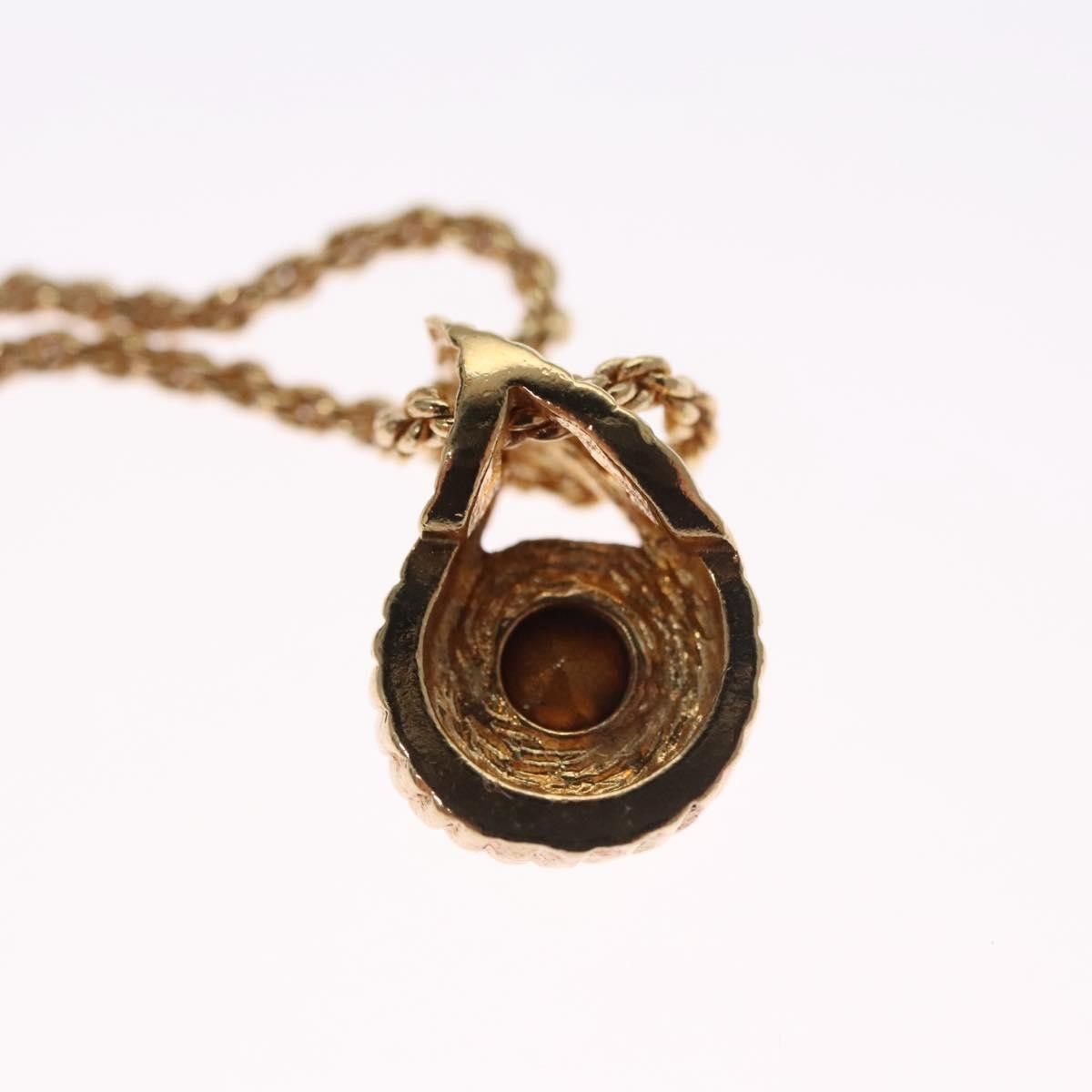 Dior Christian Dior CD Pendant Necklace Metal Size ONE SIZE - 4 Thumbnail