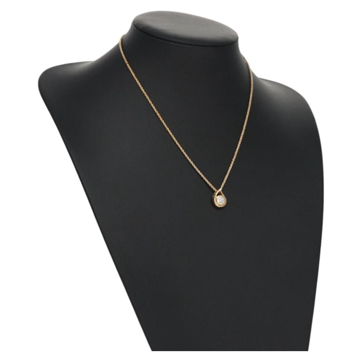 Dior Christian Dior CD Pendant Necklace Metal Size ONE SIZE - 9 Thumbnail