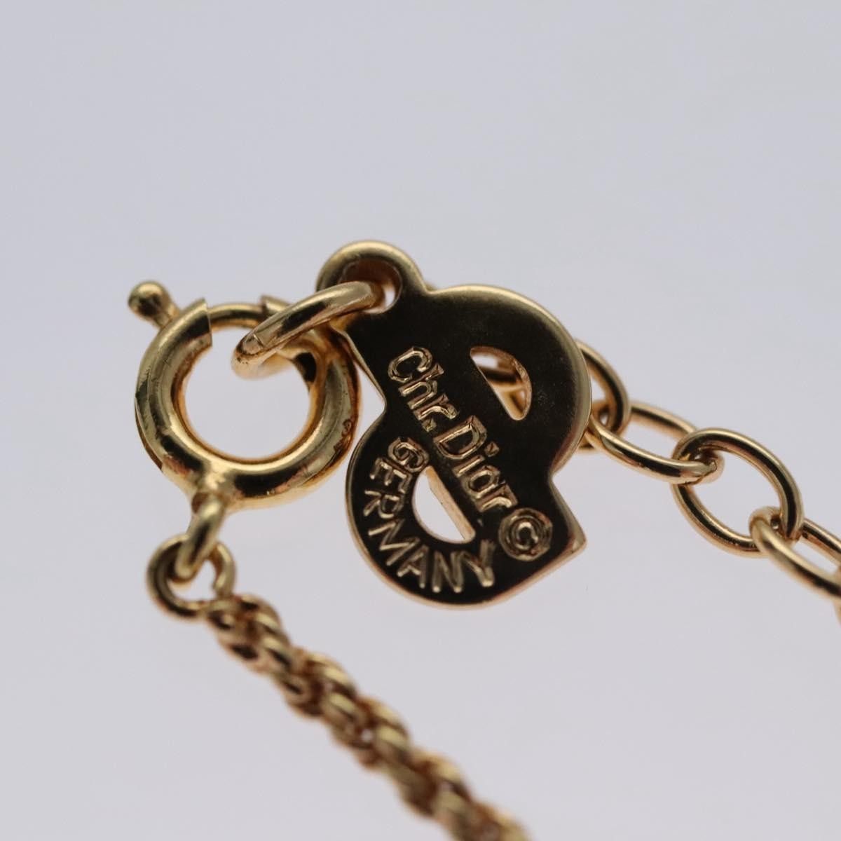 Dior Christian Dior CD Pendant Necklace Metal Size ONE SIZE - 7 Thumbnail