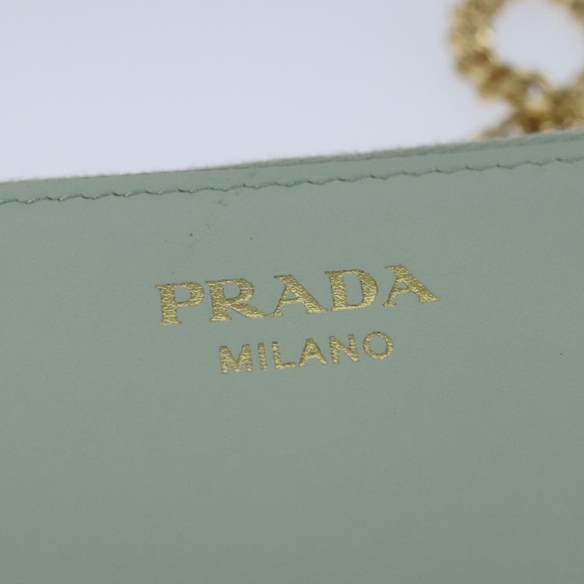 Prada Prada Triangle Logo Zip Around Shoulder Bag Raffia and Leather Size ONE SIZE - 19 Thumbnail