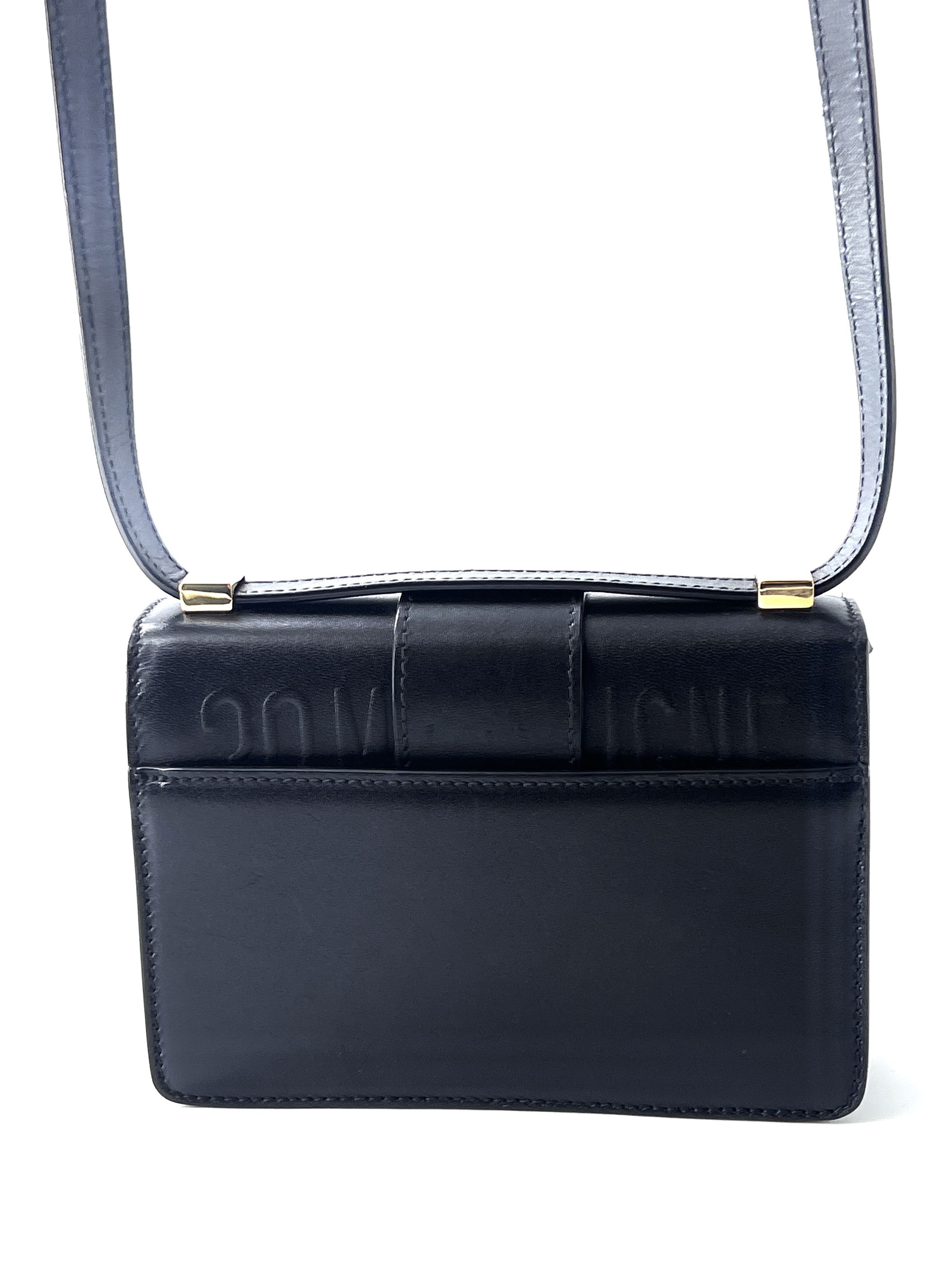 Dior Christian Dior 30 Montaigne Flap Bag Leather Size ONE SIZE - 2 Thumbnail
