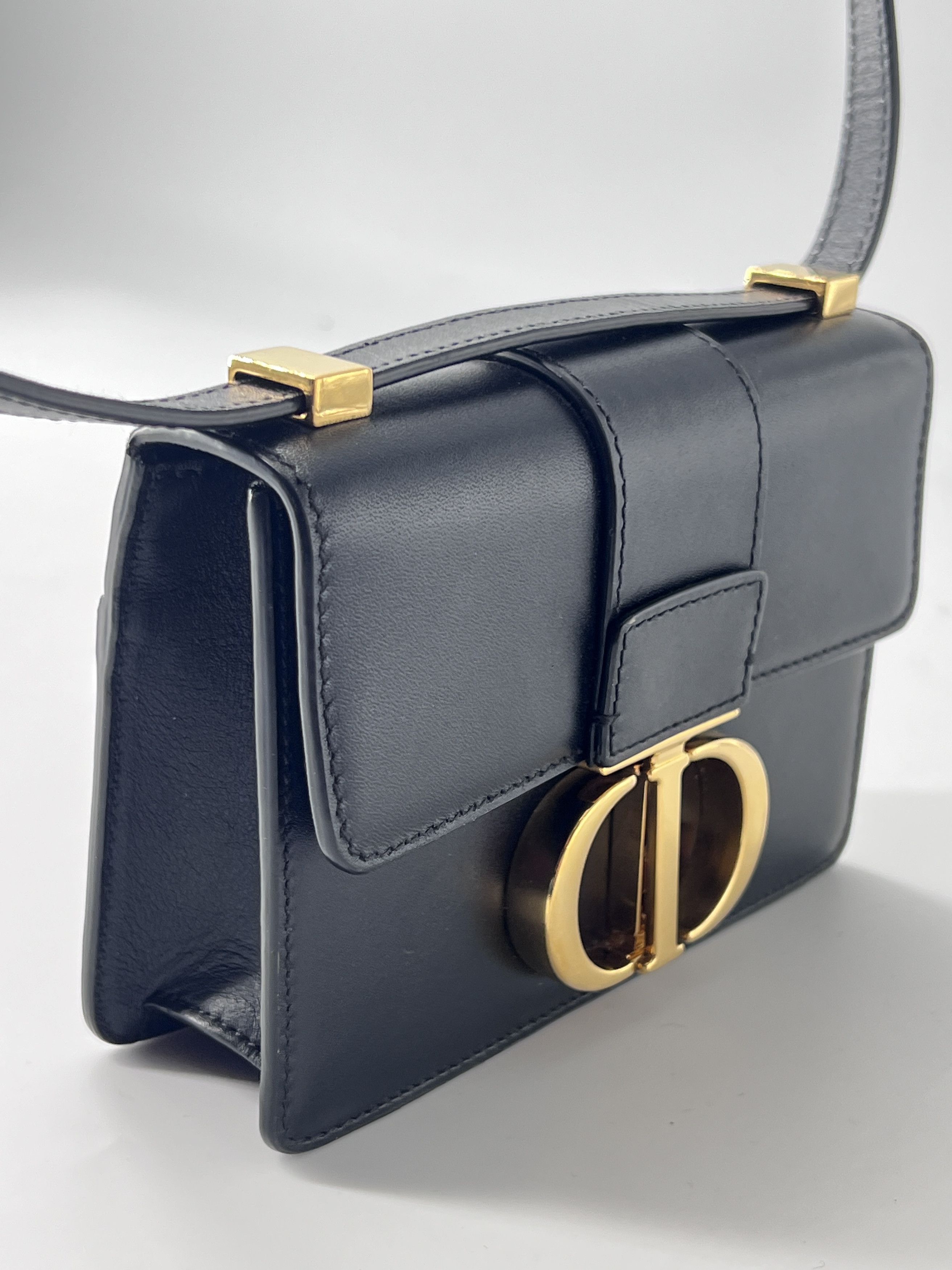 Dior Christian Dior 30 Montaigne Flap Bag Leather Size ONE SIZE - 3 Thumbnail