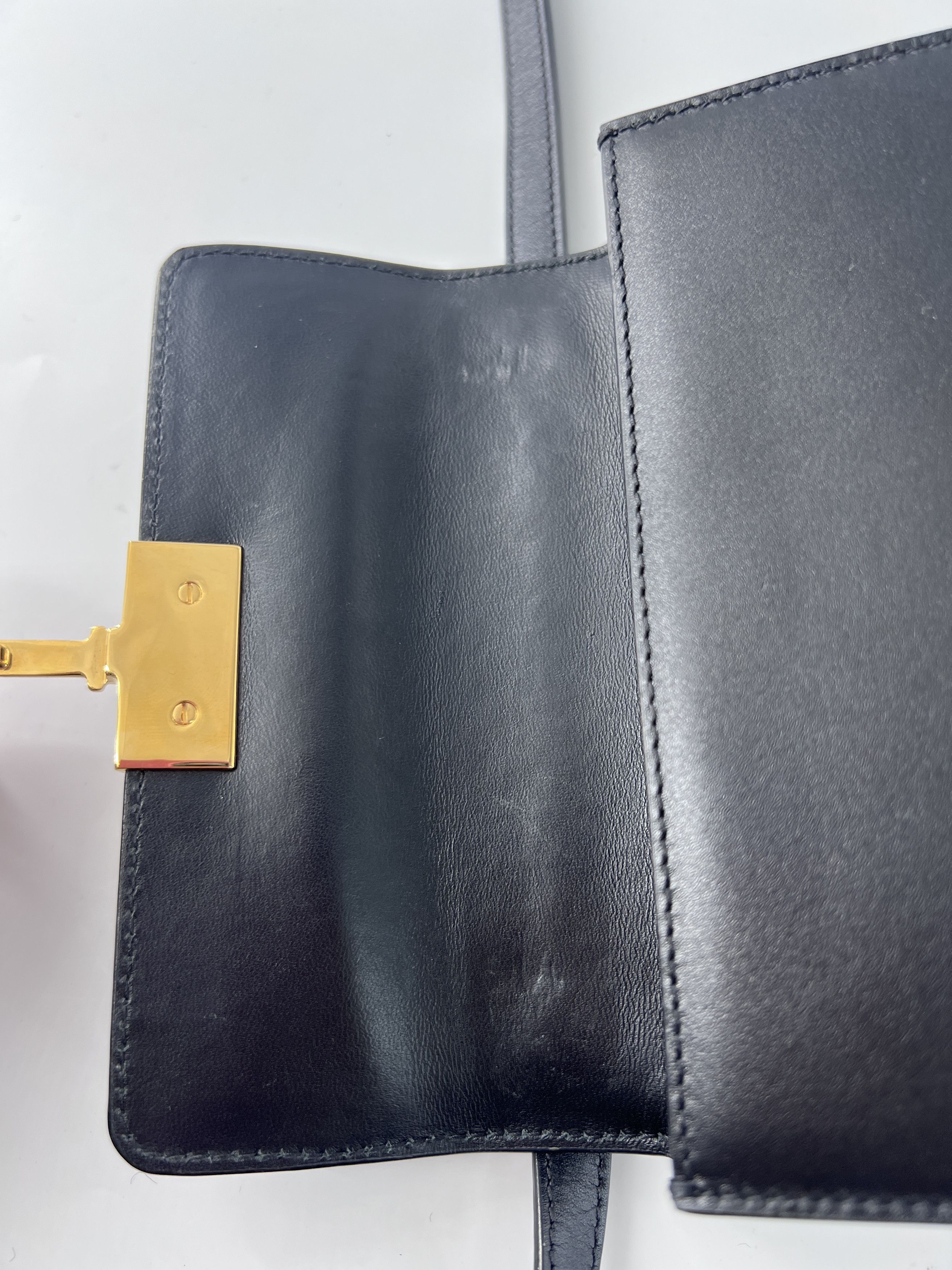 Dior Christian Dior 30 Montaigne Flap Bag Leather Size ONE SIZE - 7 Thumbnail
