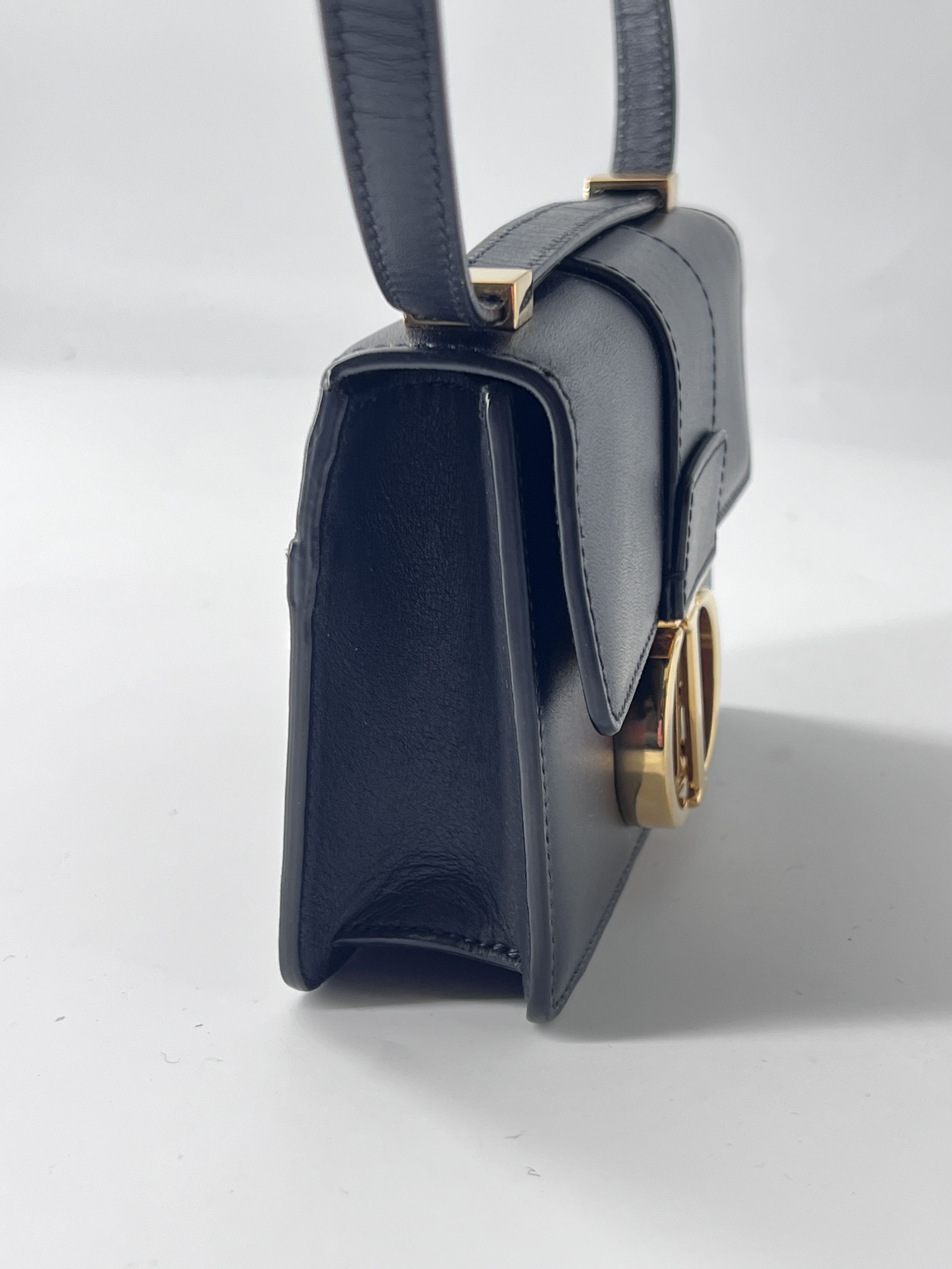 Dior Christian Dior 30 Montaigne Flap Bag Leather Size ONE SIZE - 4 Thumbnail