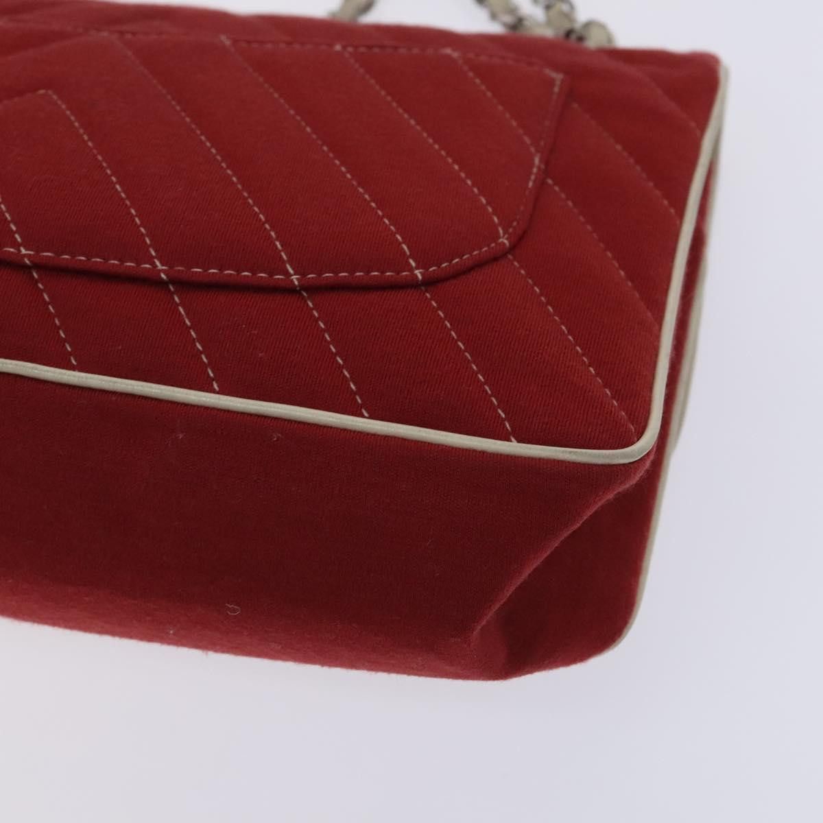 Chanel Chanel Chevron Quilted Leo Lion Single Flap Bag Jersey and leather Size ONE SIZE - 10 Thumbnail