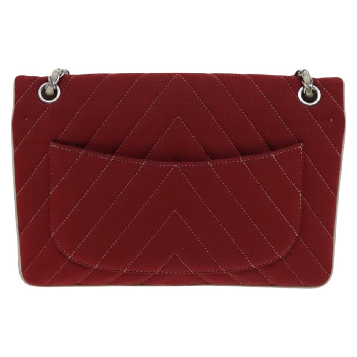 Chanel Chanel Chevron Quilted Leo Lion Single Flap Bag Jersey and leather Size ONE SIZE - 2 Thumbnail