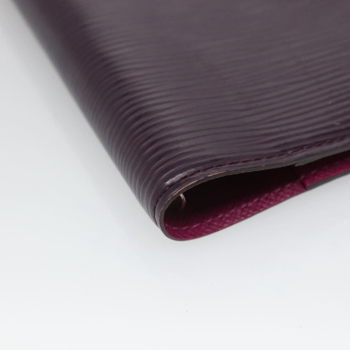 Louis Vuitton Louis Vuitton Agenda Cover Epi Leather Size ONE SIZE - 9 Thumbnail