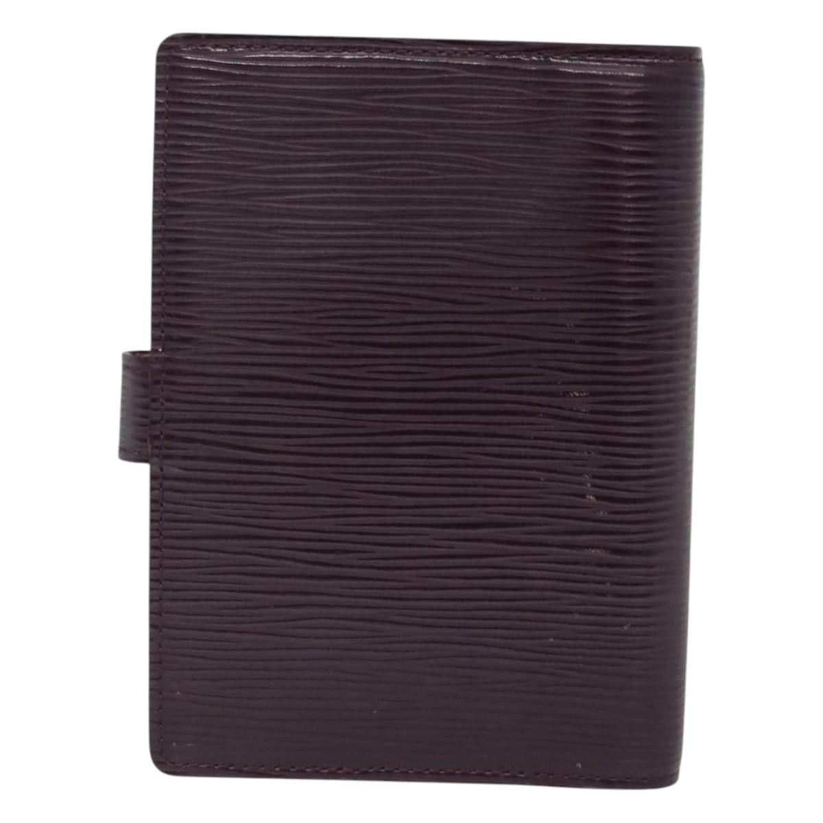 Louis Vuitton Louis Vuitton Agenda Cover Epi Leather Size ONE SIZE - 2 Thumbnail