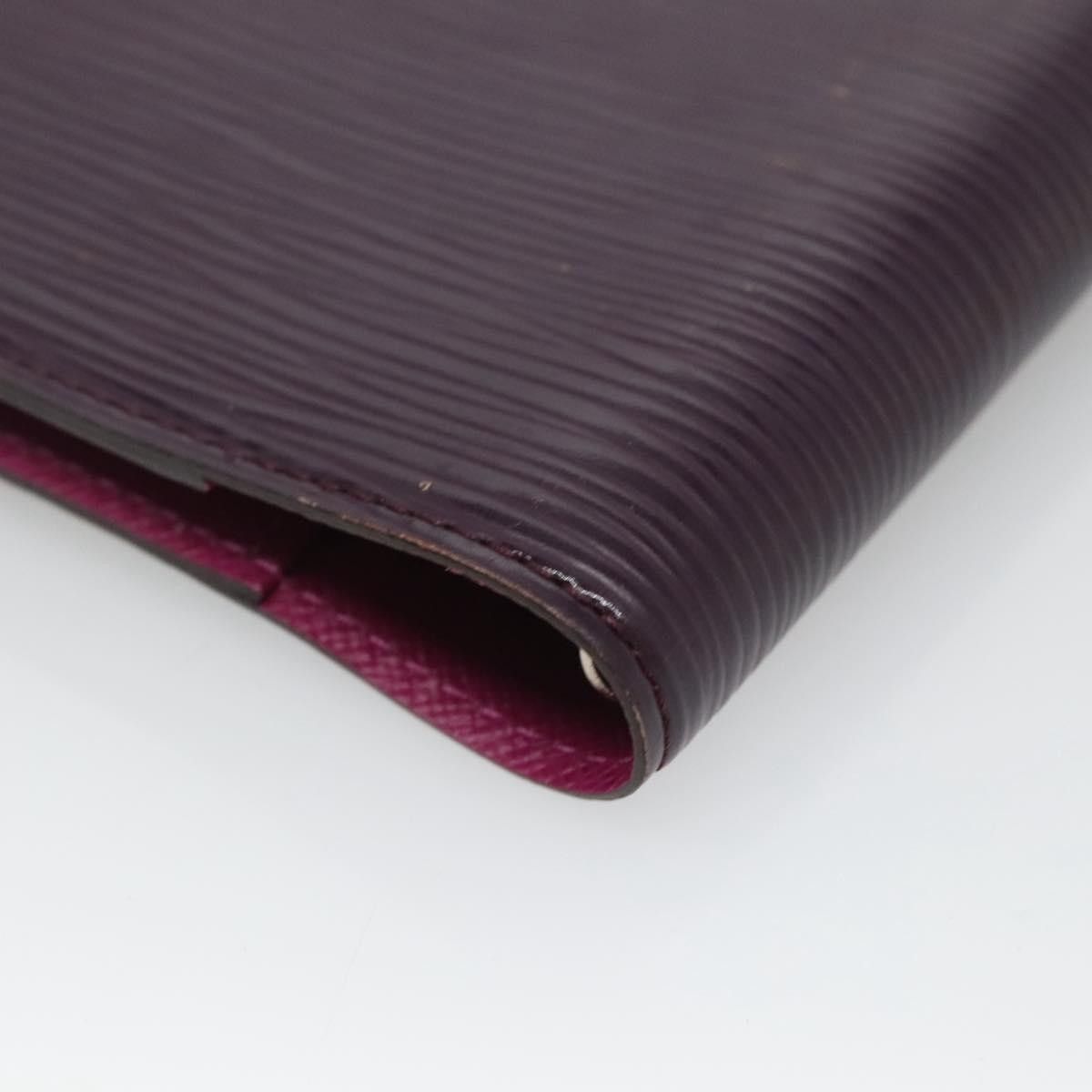 Louis Vuitton Louis Vuitton Agenda Cover Epi Leather Size ONE SIZE - 8 Thumbnail