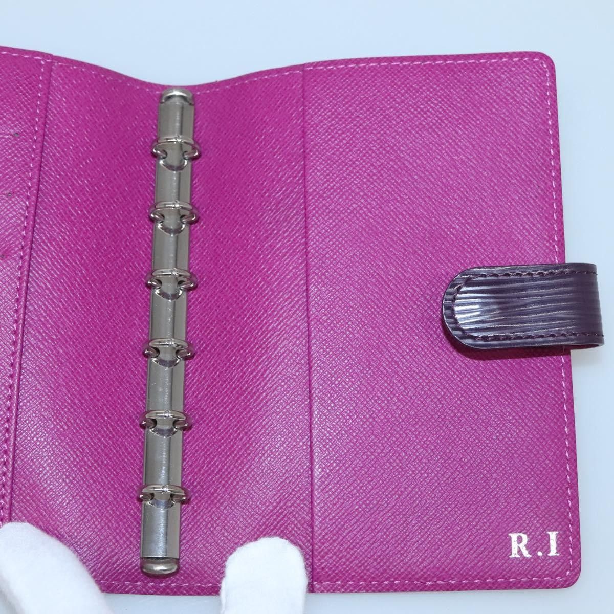 Louis Vuitton Louis Vuitton Agenda Cover Epi Leather Size ONE SIZE - 19 Thumbnail