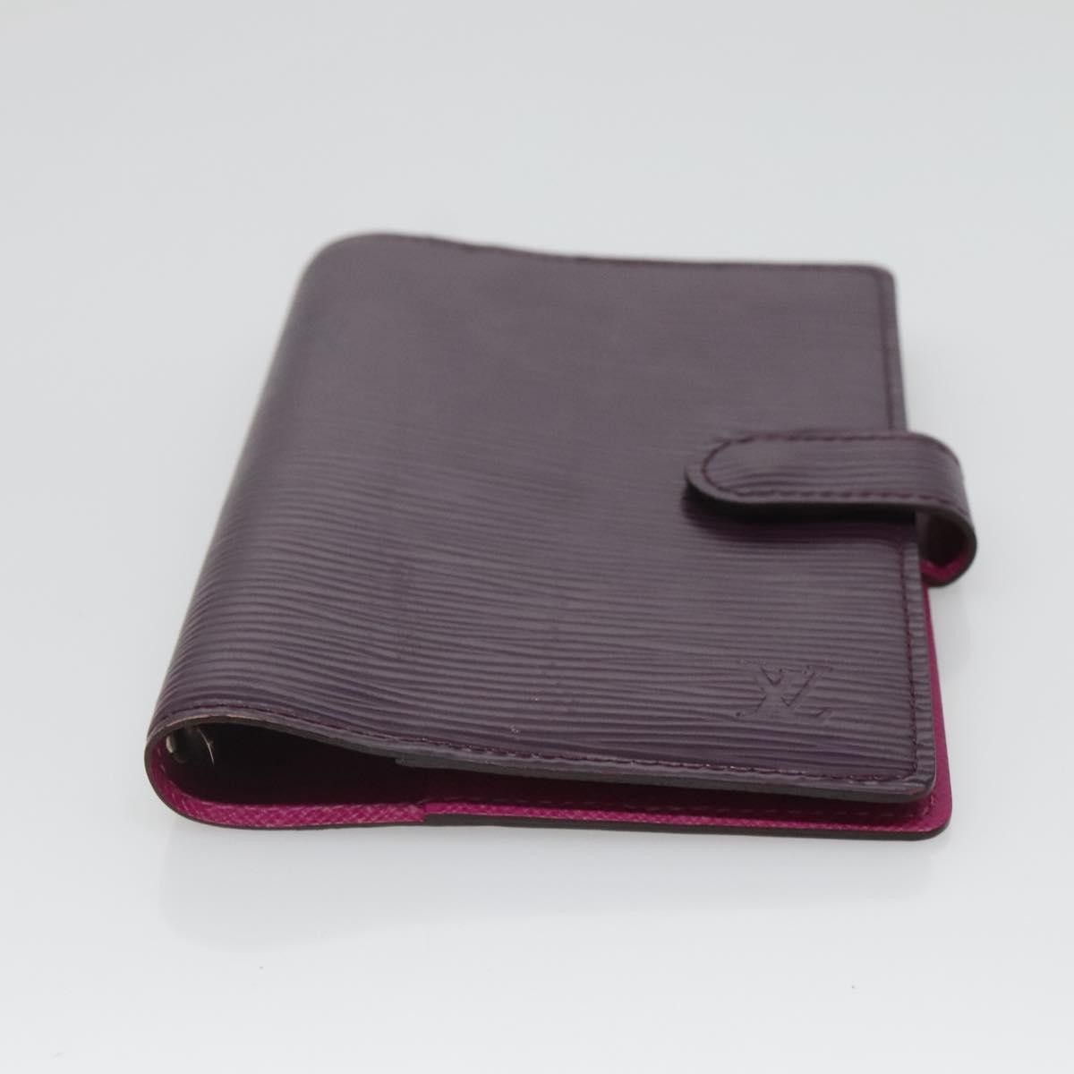 Louis Vuitton Louis Vuitton Agenda Cover Epi Leather Size ONE SIZE - 13 Thumbnail